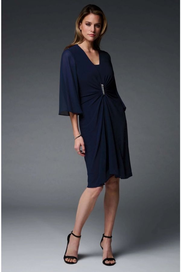 Navy joseph cheap ribkoff dress