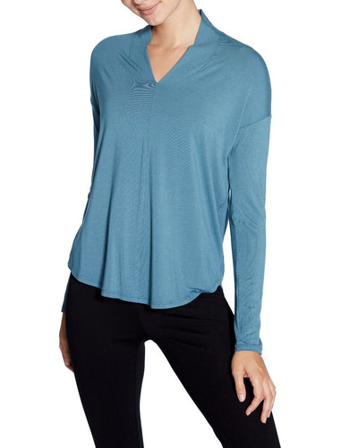 Stone Blue Albane Top main image 0